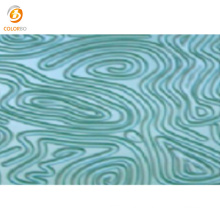 Hot Sale Wave Series 3D MDF Interior Decorative Panel for Wall